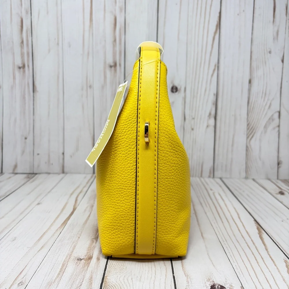 MICHAEL KORS Ember Small Bag in Daisy Yellow - New without crossbody strap - Picture 4 of 9